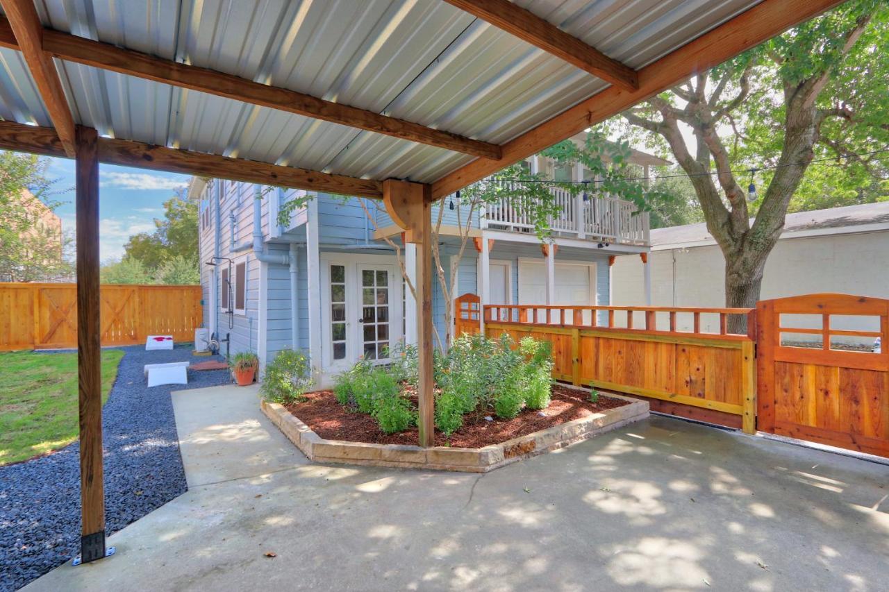 Villa NB Farmhaus New Braunfels Exterior foto