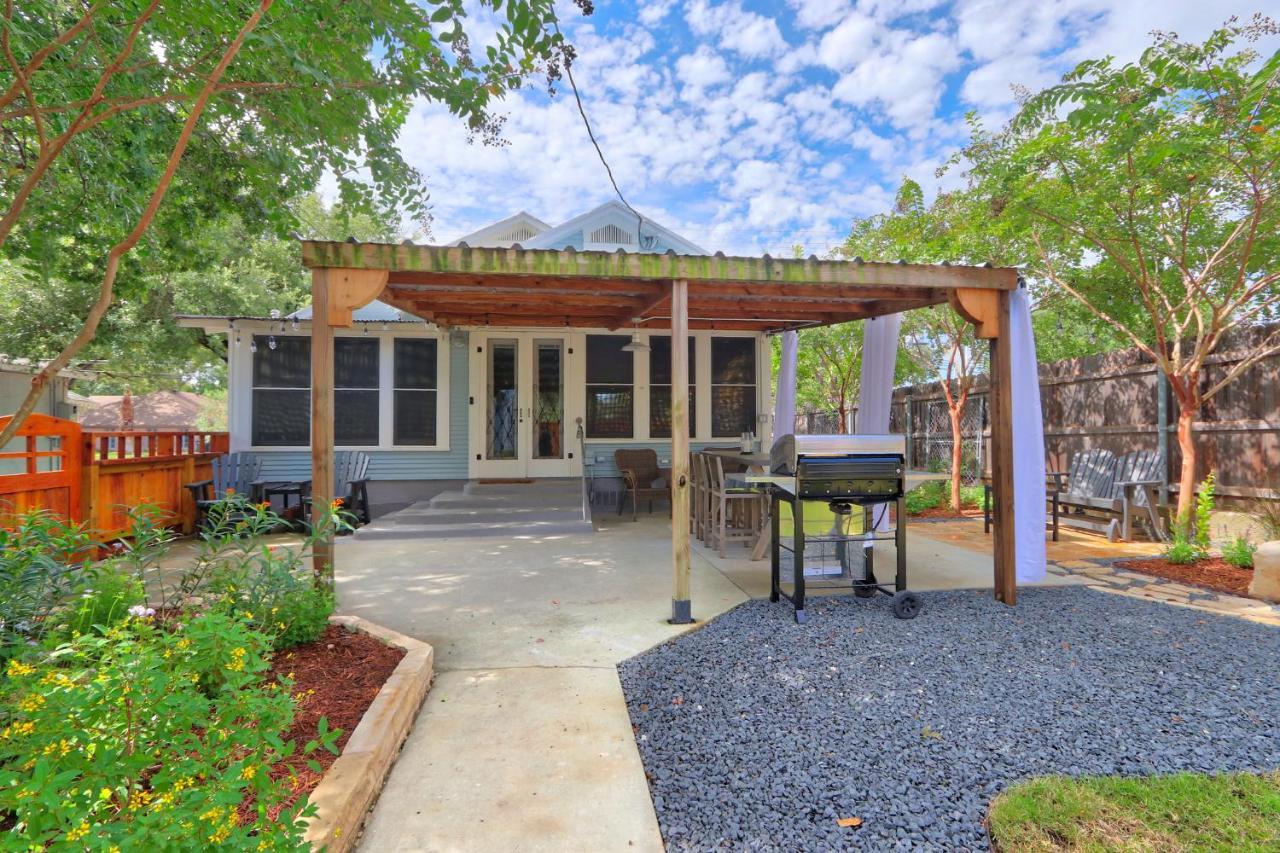 Villa NB Farmhaus New Braunfels Exterior foto